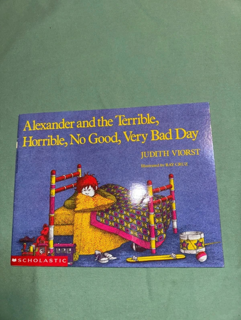 Alexander and the Terrible Horrible No Good Very Bad Day